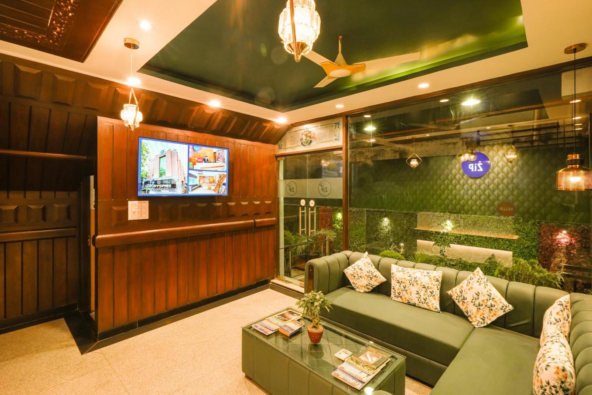 Zip By Spree Hotels Bella Heights Mcleodganj Dharamshala Exterior foto